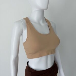 Jockey Beige Sports Bra